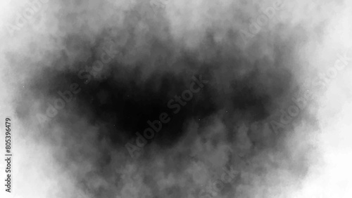 The haunting beauty of smoky motion creating tonal abstraction with artistic atmospheric elegance

