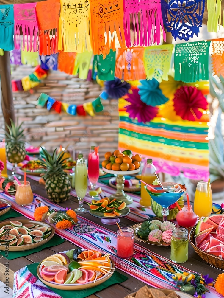 Vibrant Margarita Fiesta A Joyful of Culture and Cocktail