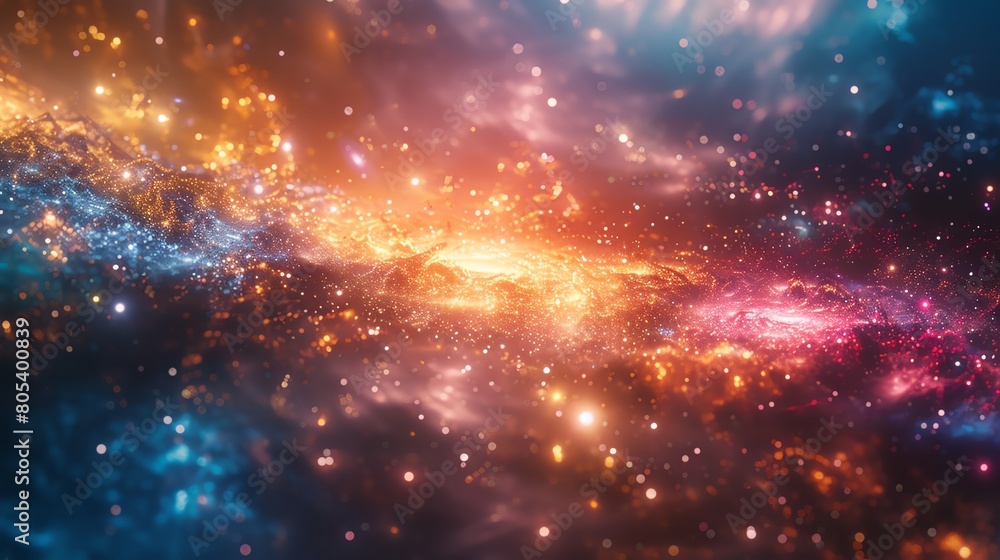 A galaxy of Constellation, professional color grading