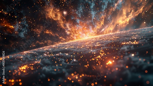 A galaxy of Constellation, professional color grading