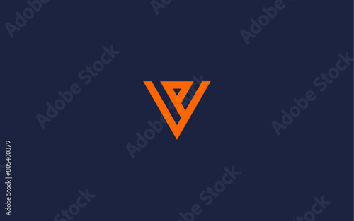 letter vp logo icon design vector design template inspiration photo