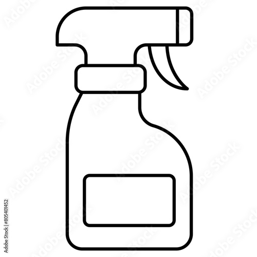 bottle sprayer icon