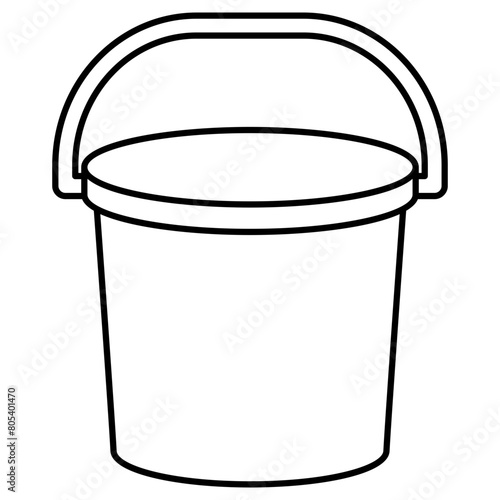 trash can bucket