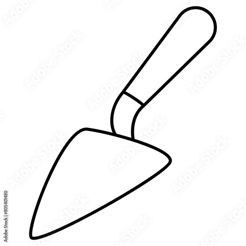 trowel illustration