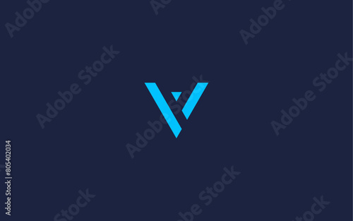 letter vp logo icon design vector design template inspiration
