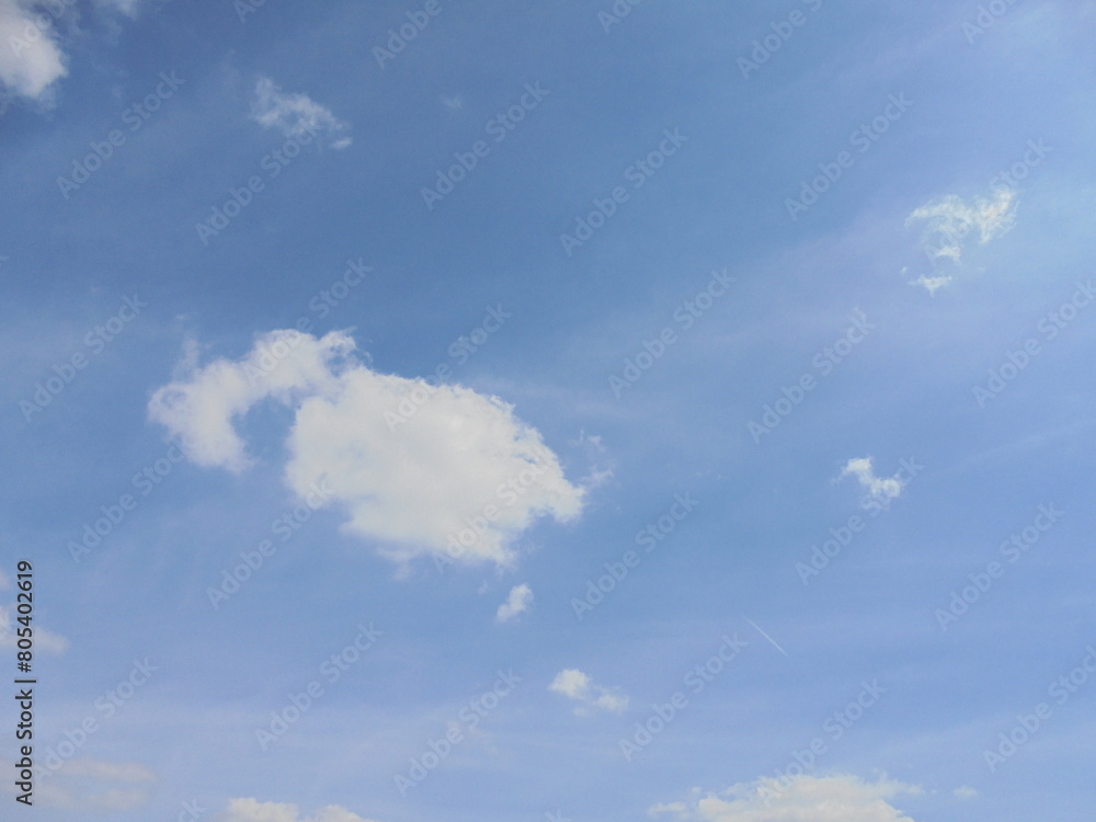 blue sky with white clouds blue sky with white clouds
