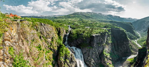 Vøringfossen in Norwegen