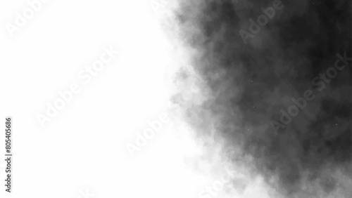 The artistic motion of smoky veils weaving tonal abstraction into atmospheric gradients

