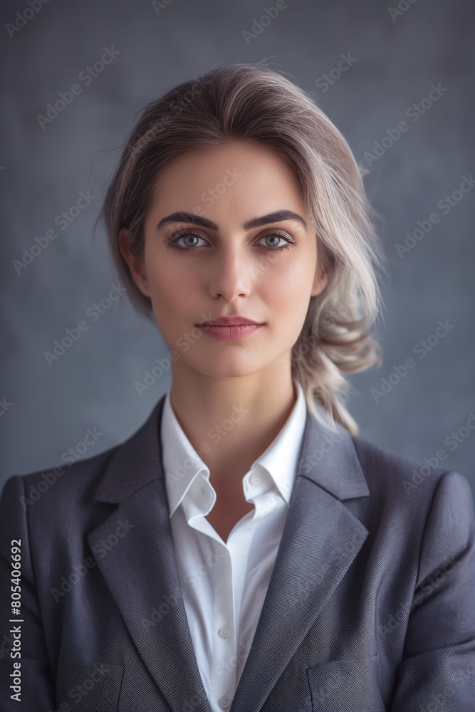 portrait of a business woman portrait of a business woman