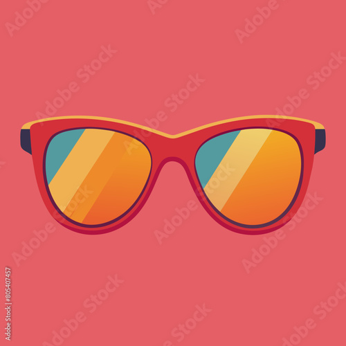 illustration of glasses