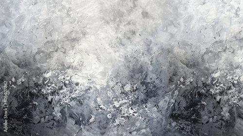 serene blend of silver and charcoal gray, ideal for an elegant abstract background