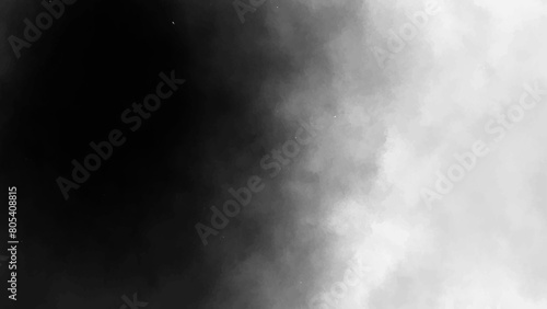 The quiet elegance of diffused smoke obscuring edges in a serene and shadowy horizon

