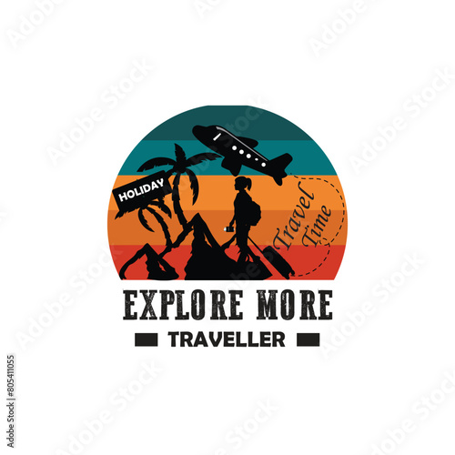 travel t shirt design