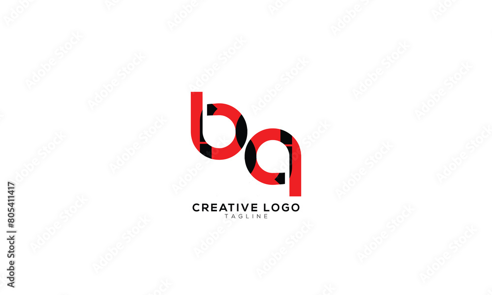 BQ Abstract initial monogram letter alphabet logo design BQ Abstract initial monogram letter alphabet logo design
