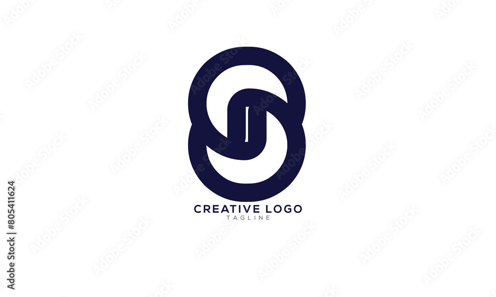SO OS Abstract initial monogram letter alphabet logo design SO OS Abstract initial monogram letter alphabet logo design