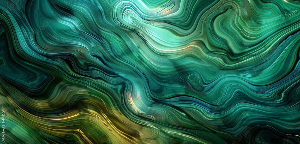 soft swirling patterns of woods green and turquoise, ideal for an elegant abstract background soft swirling patterns of woods green and turquoise, ideal for an elegant abstract background