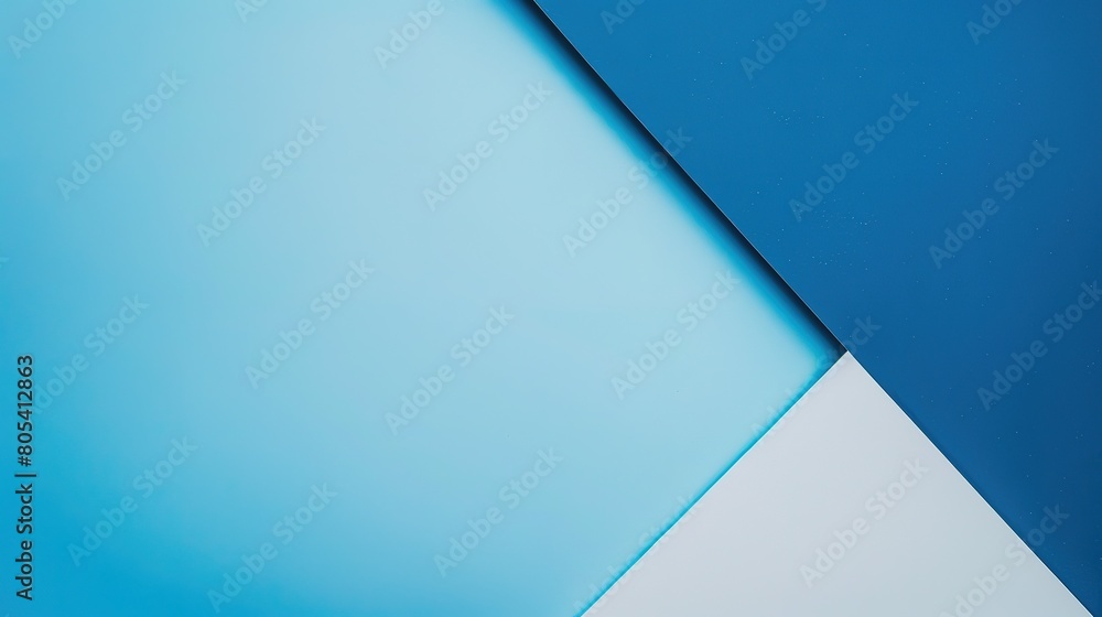 blue paper craft layer , beautiful minimal abstract background with copy space, Generative Ai blue paper craft layer , beautiful minimal abstract background with copy space, Generative Ai