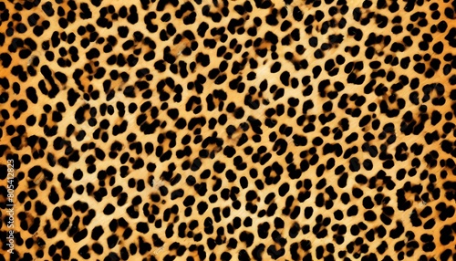 vector leopard pattern cat skin texture, stylish background photo
