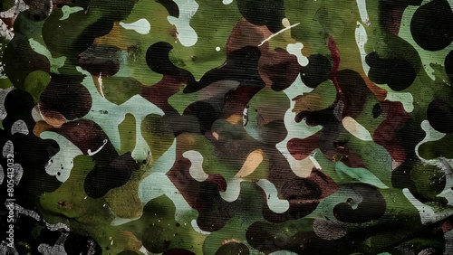 camouflage pattern army background green dark print