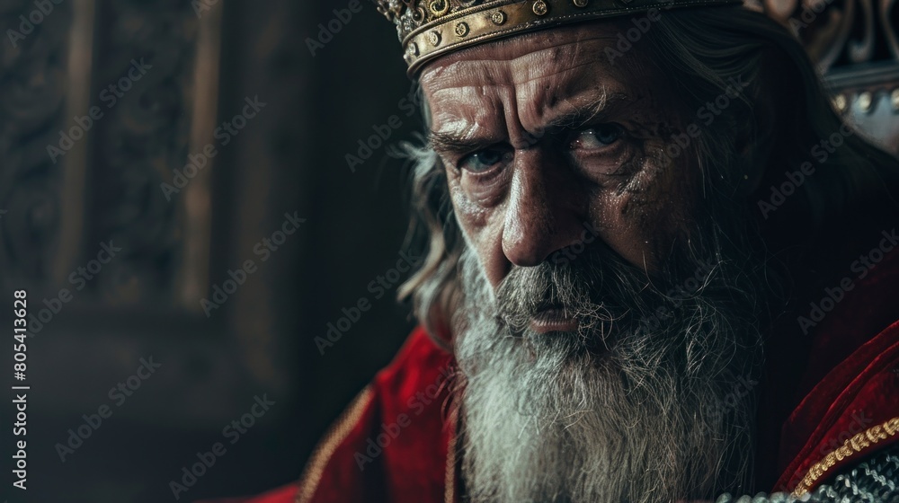 KING MAN WATCHING THE CAMERA KING MAN WATCHING THE CAMERA
