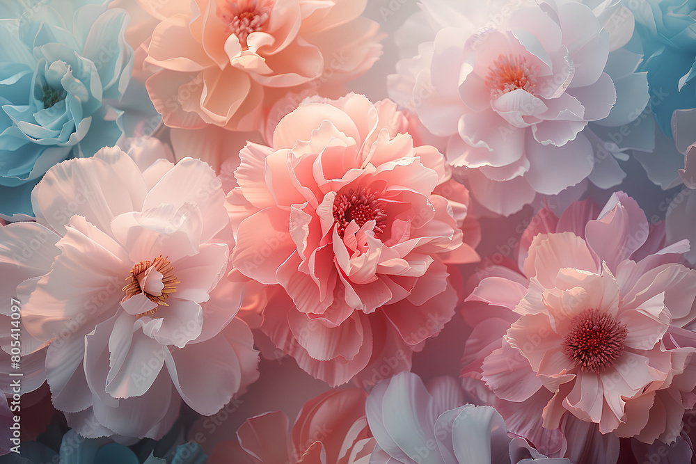 pink flowers pink flowers