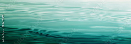 soothing horizontal gradient of turquoise and woods green, ideal for an elegant abstract background