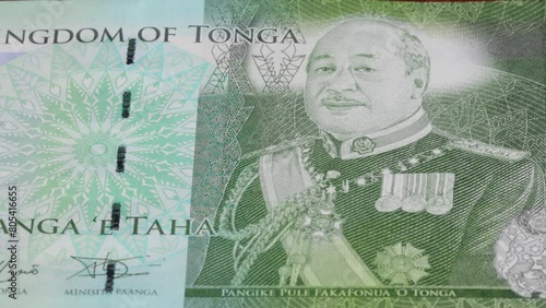Wallpaper Mural 1 Tonga Pa anga TOP national currency legal tender banknote bill bank 2 Torontodigital.ca