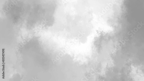 The abstract beauty of gray and black smoke swirling in an enigmatic and dim expanse


