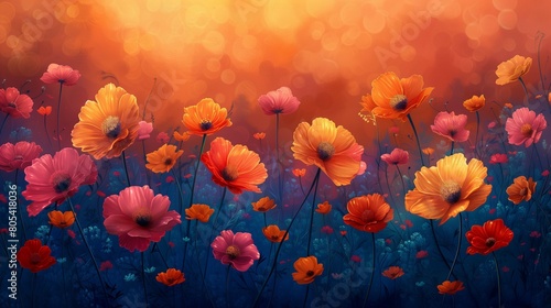 아름다운 꽃 © 지형 홍