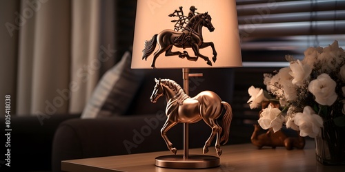 Beautiful ide lamp home decorative nightstand photo