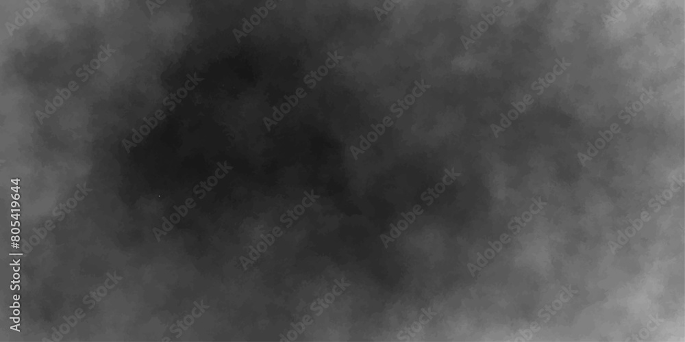 Fototapeta premium Grey abstract grunge smoke cloud overlay mist fog powder explosion vintage vector background.