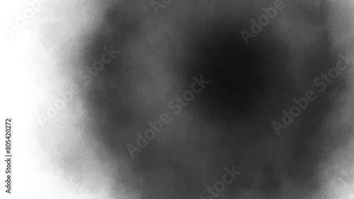 A tranquil scene of drifting smoke softly obscuring the edges of an atmospheric horizon

