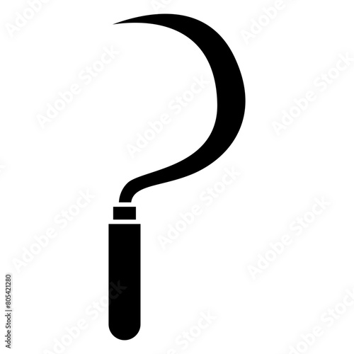 sickle farming and gardening tool

