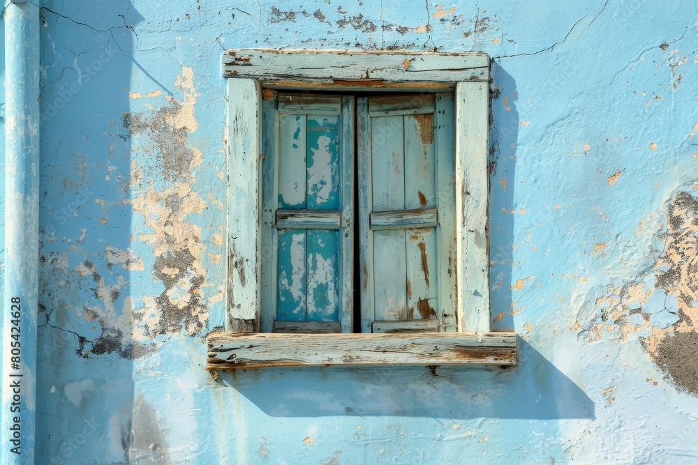 Naklejka premium Heraklion cultural center - building with sky. Beautiful simple AI generated image in 4K, unique.
