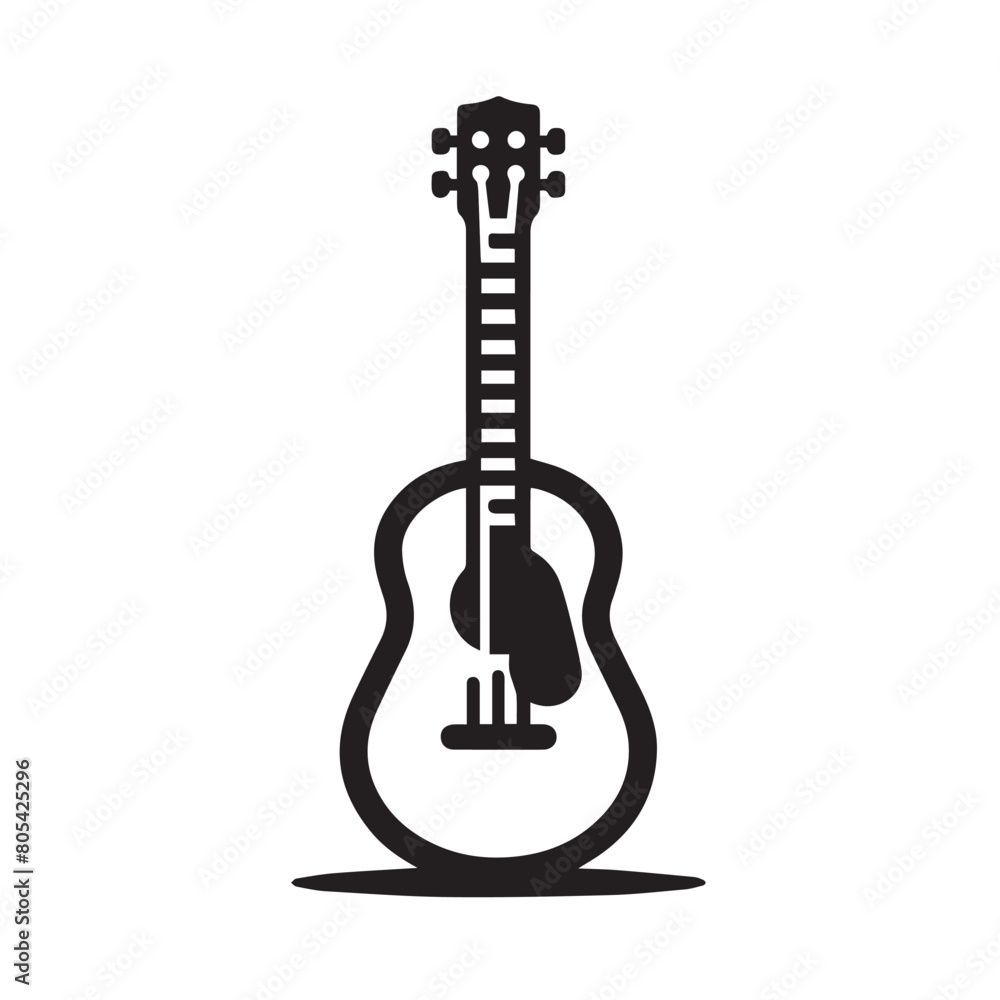 Fototapeta premium guitar vector & illustration