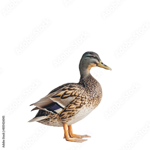 mallard duck isolated