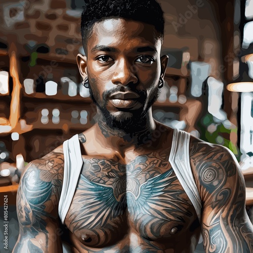 Wallpaper Mural Diseño en Piel Torontodigital.ca