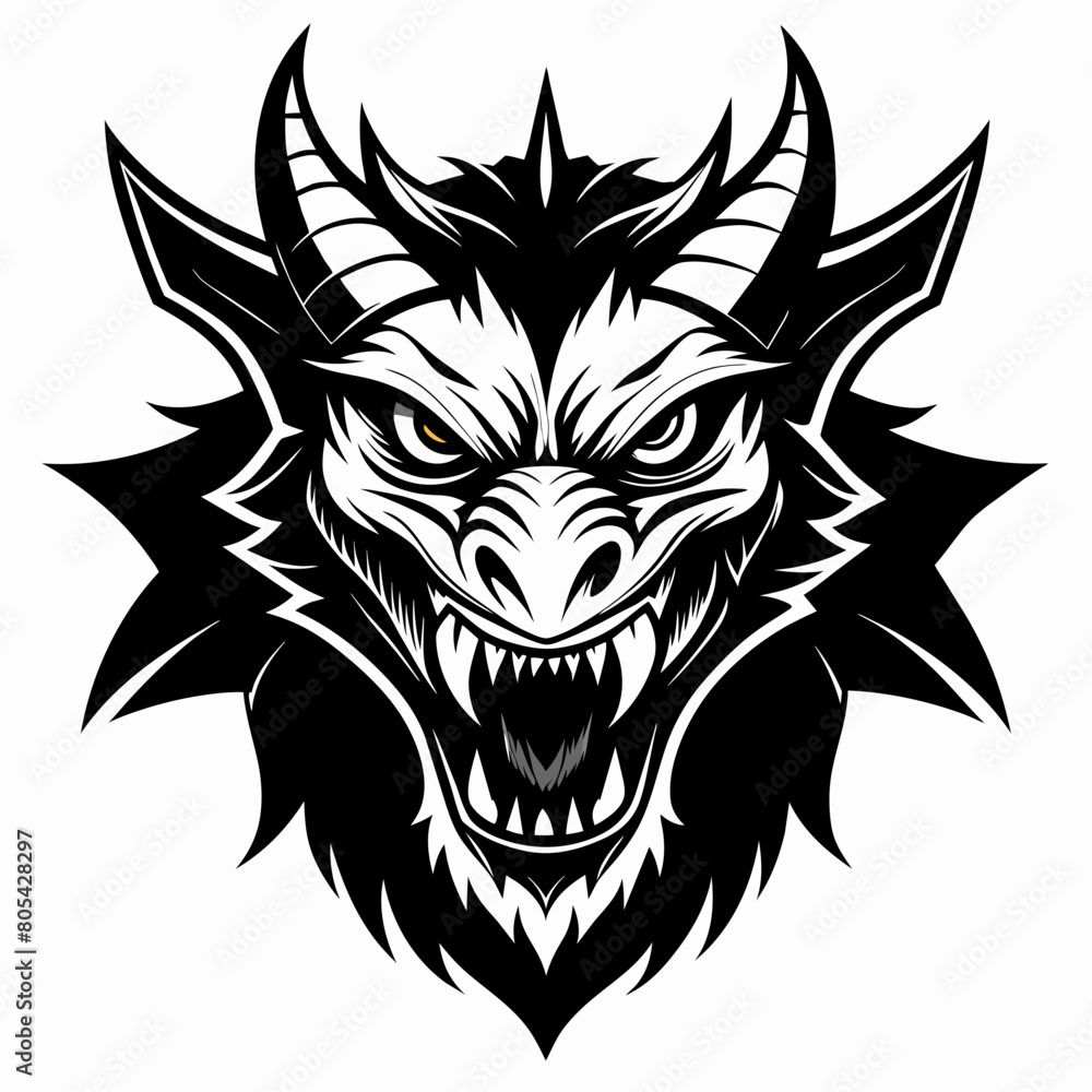 tribal wolf tribal tattoo tribal wolf tribal tattoo