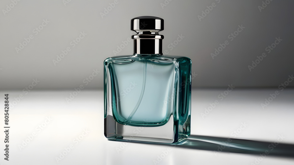 Perfume bottle isolated on white Perfume bottle isolated on white