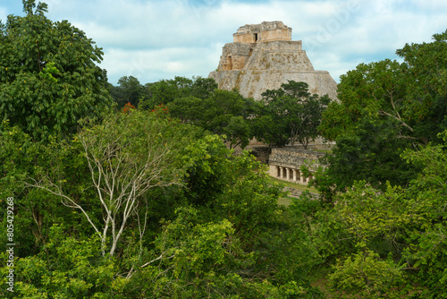 Sito maya di Uxmal