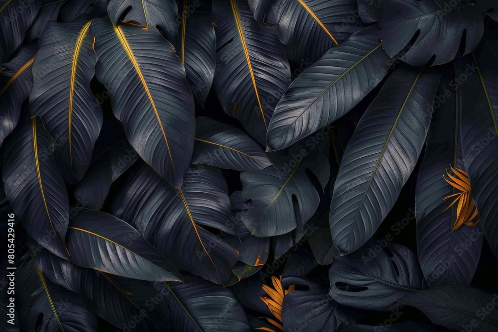 Close-up of Agave univittata plants dark green leaves. Abstract natural green leaf wallpaper pattern texture background.. Beautiful simple AI generated image in 4K, unique. Close-up of Agave univittata plants dark green leaves. Abstract natural green leaf wallpaper pattern texture background.. Beautiful simple AI generated image in 4K, unique.