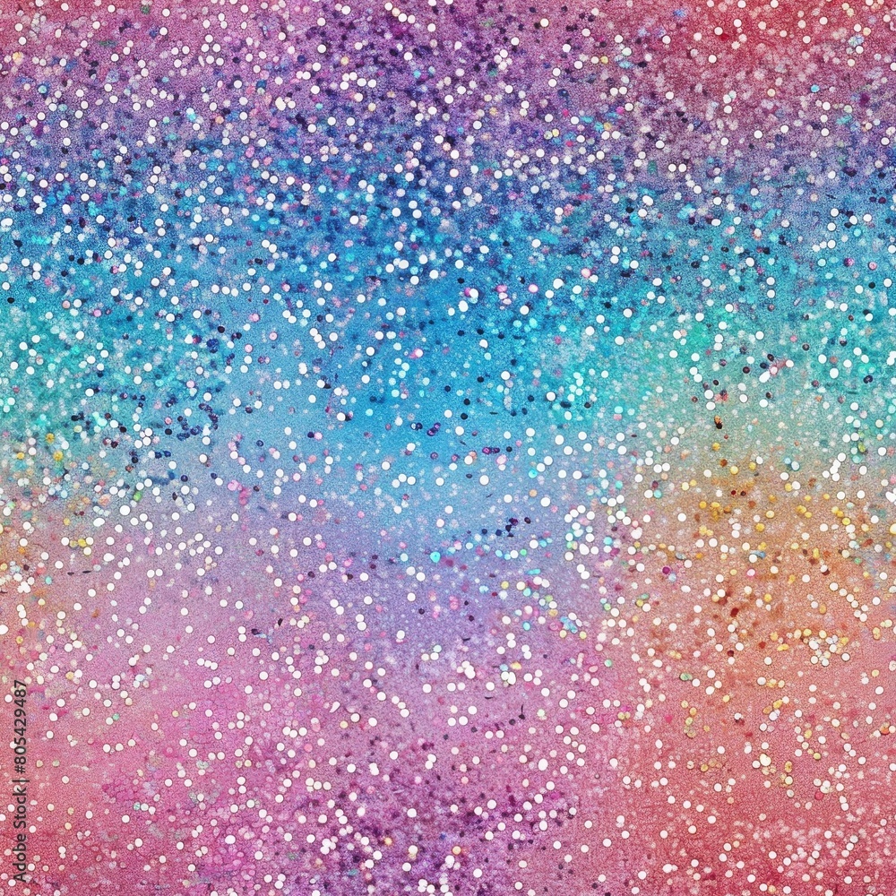 Rainbow pastel glitter sparkle textures pattern background