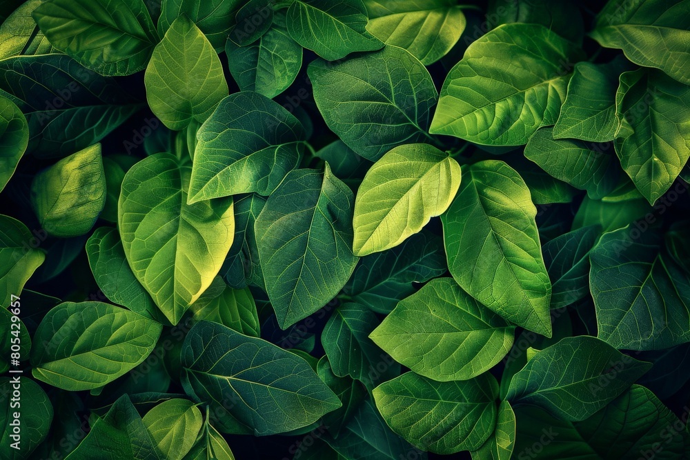 Close-Up Of Dark green leaves. Beautiful simple AI generated image in 4K, unique. Close-Up Of Dark green leaves. Beautiful simple AI generated image in 4K, unique.