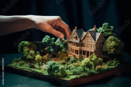  Italy in miniature, a thematic park in Emilia Romagna. It was found by Ivo Rambaldi in 1970