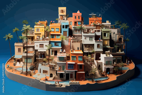  Italy in miniature, a thematic park in Emilia Romagna. It was found by Ivo Rambaldi in 1970