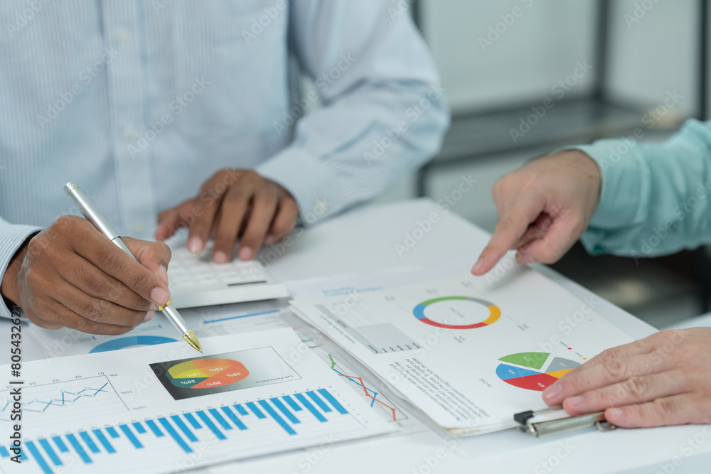 Businessman discussing commercial real estate sector faces risks as financial. Businessman discussing commercial real estate sector faces risks as financial.