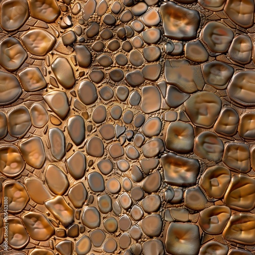 Close up snakeskin pattern background