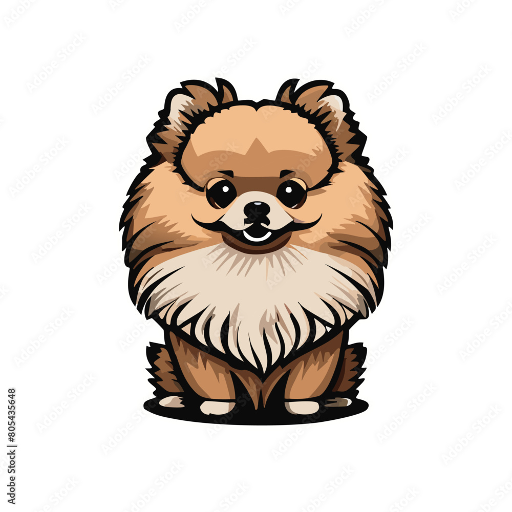 Illustration of Dog Illustration of Dog