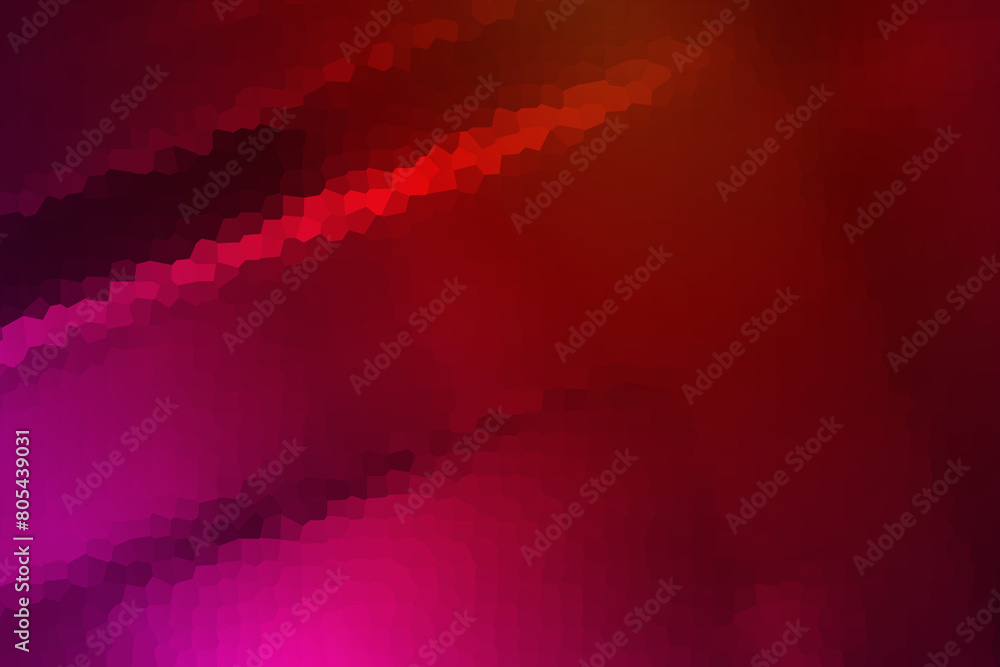 Obraz premium Abstract gradient background with grain and patterns in different colors Future retro design
