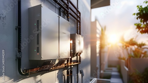 Wall-Mounted Inverters Providing Control and Efficiency for Advanced Solar Panel Technology